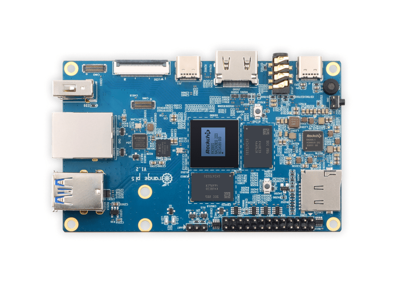 Orange Pi 5: Affordable & Powerful 8 CPU Cores ARM SBC