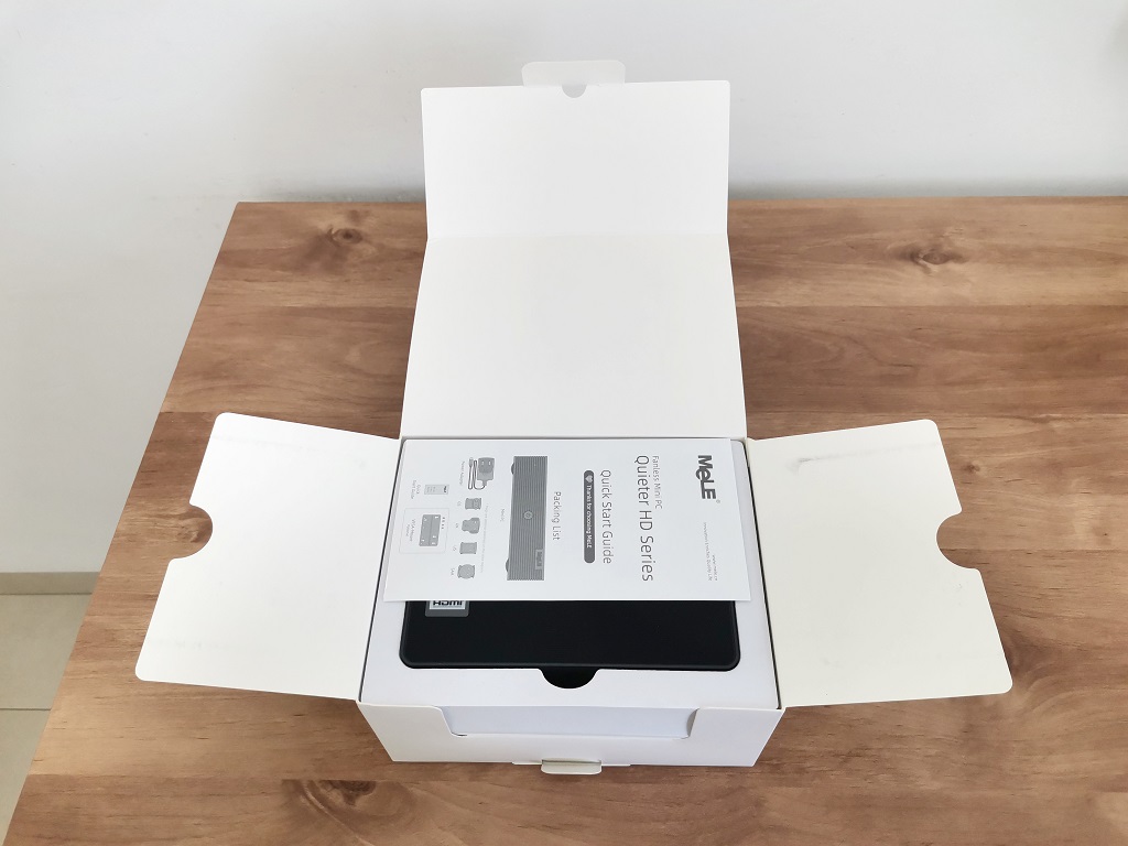 Mele Quieter Hd3q Unbox 1