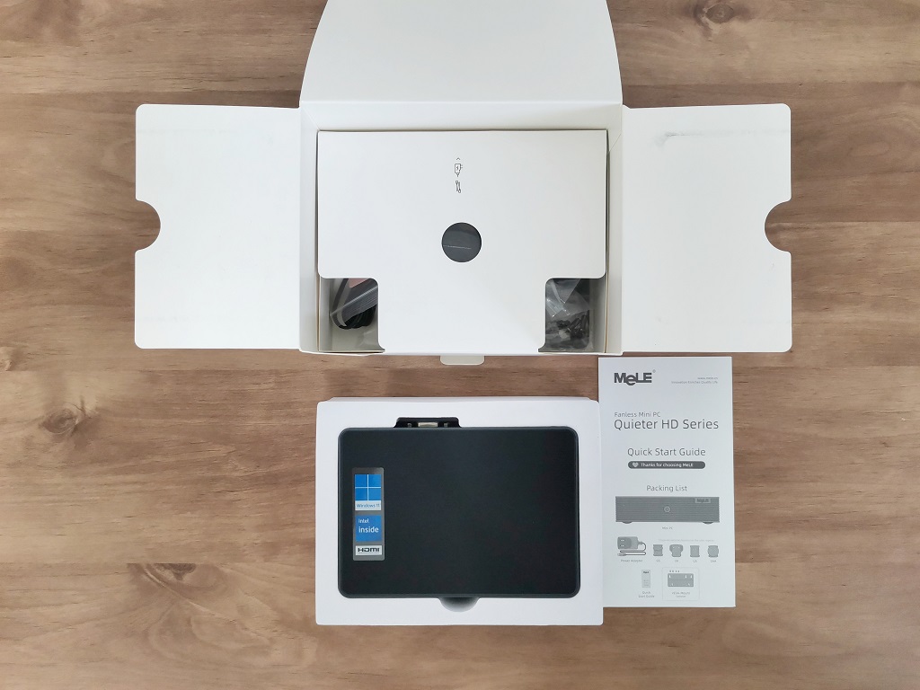 Mele Quieter Hd3q Unbox 5