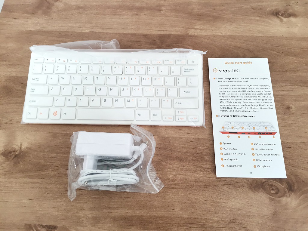 Orange Pi 800 Unbox 7