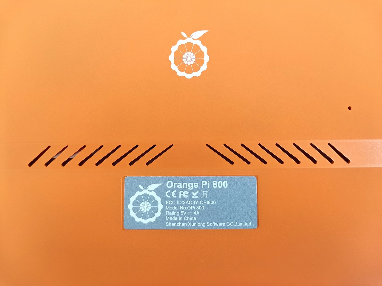 Orange Pi 8000 Venting Slots