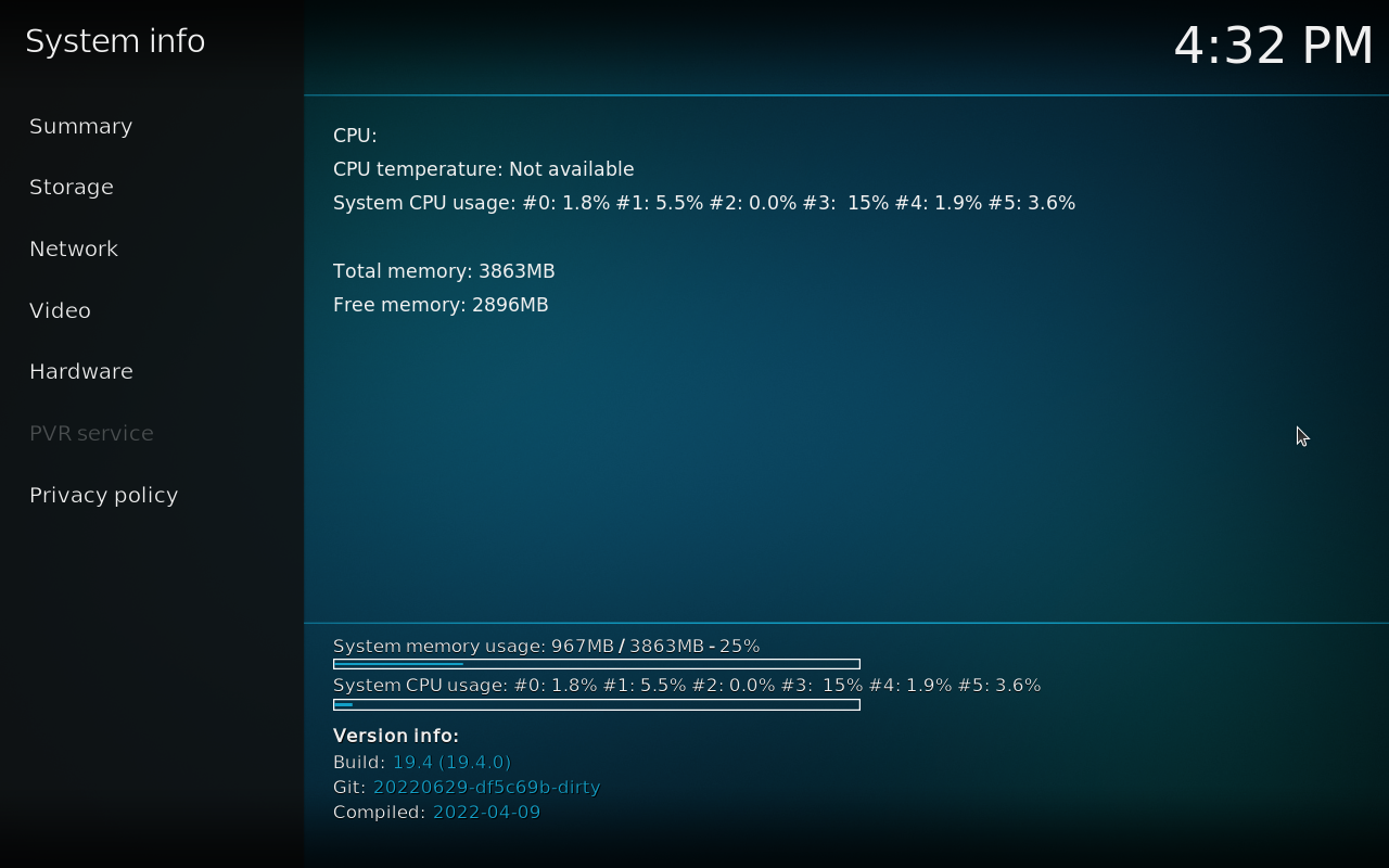 Orange Pi 800 Kodi 5