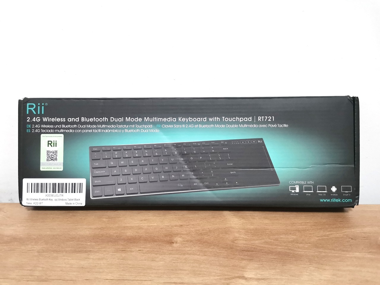 K22 Keyboard Pkg 1