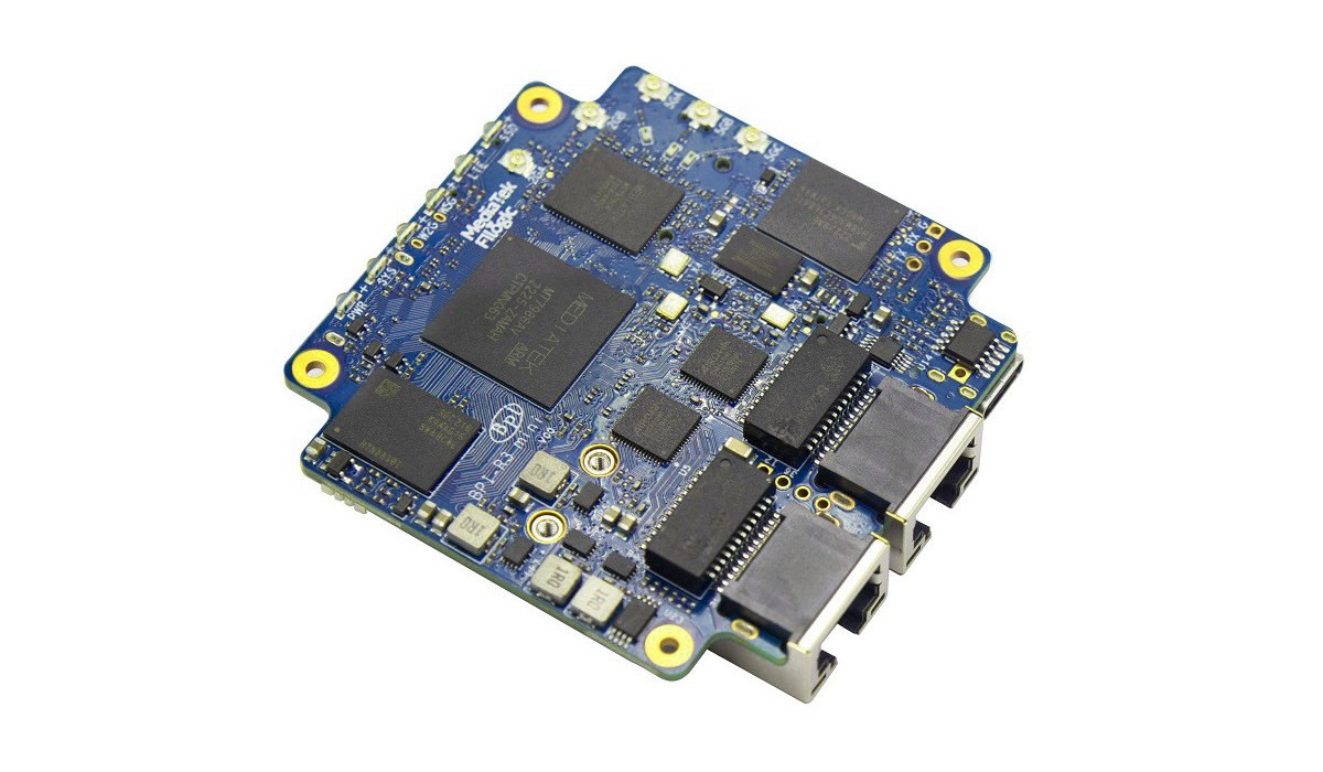 Banana pi bpi-r3 mini: 2. 5gbe embedded router board