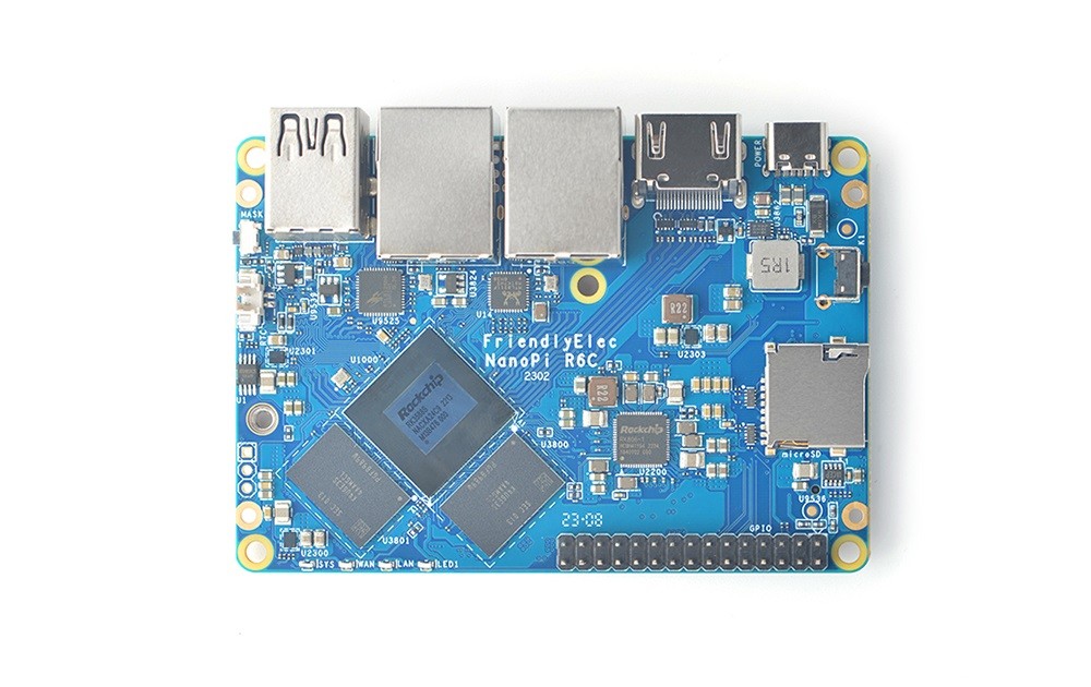 Nanopi r6c 2. 5gbe router: a better & more affordable choice