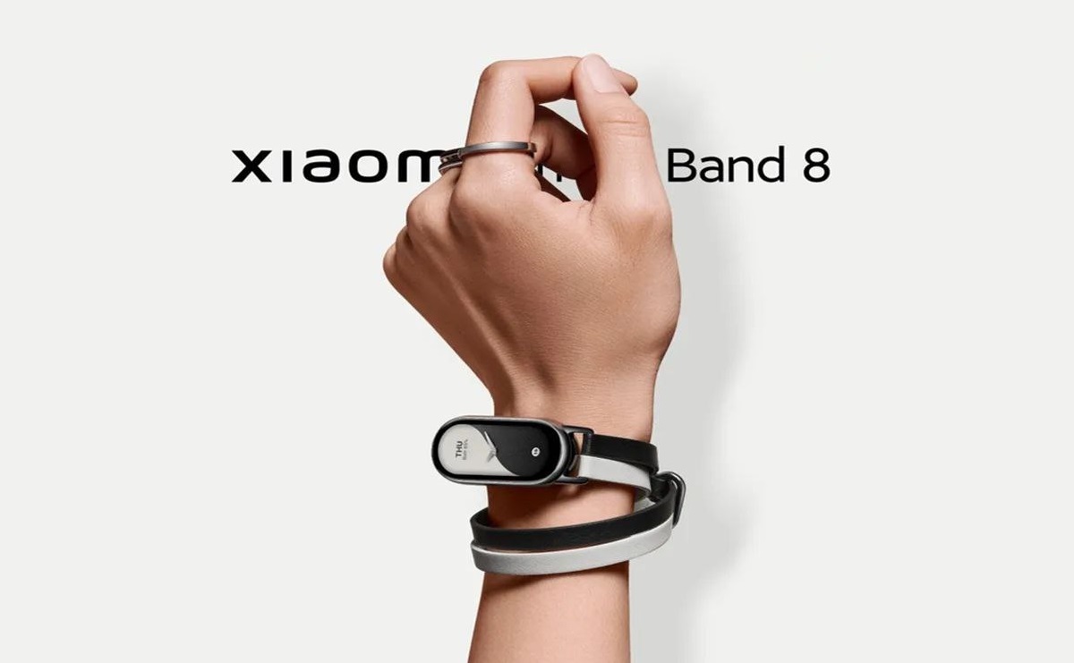 Mi Band 8 with redesigned straps gets an official launch date