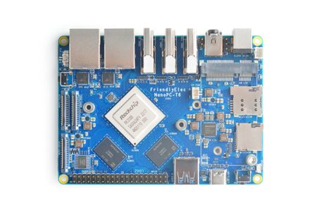 NanoPC-T6 Arm Dev. Board (SBC) features dual 2.5GbE ports