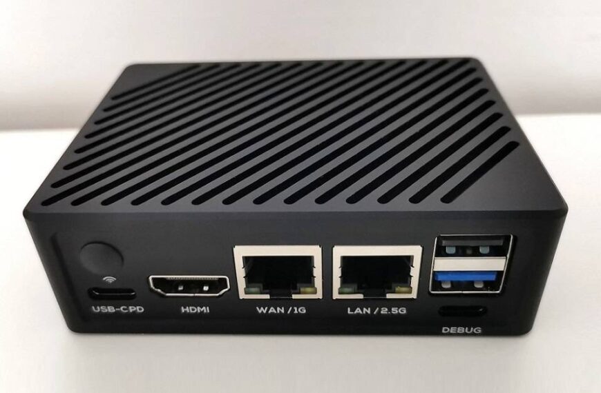 NanoPi R6C 2.5GbE Router: A better & more affordable choice