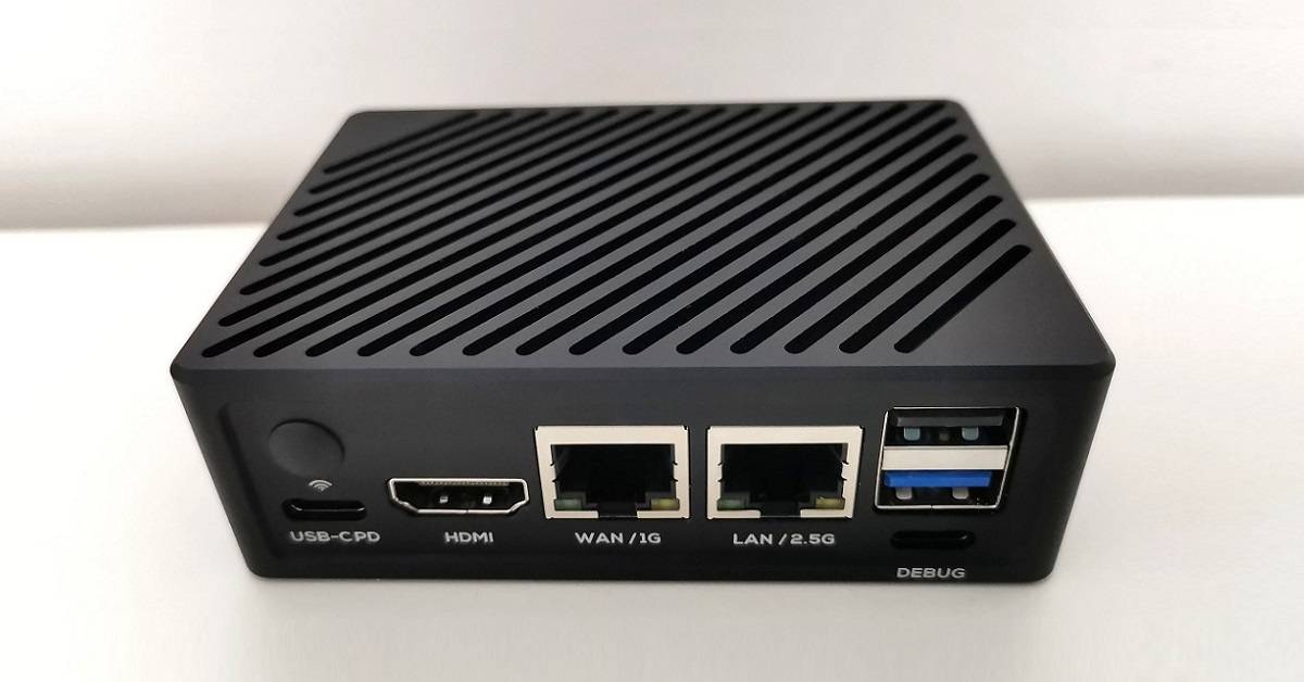 NanoPi R6C 2.5GbE Router: A better & more affordable choice