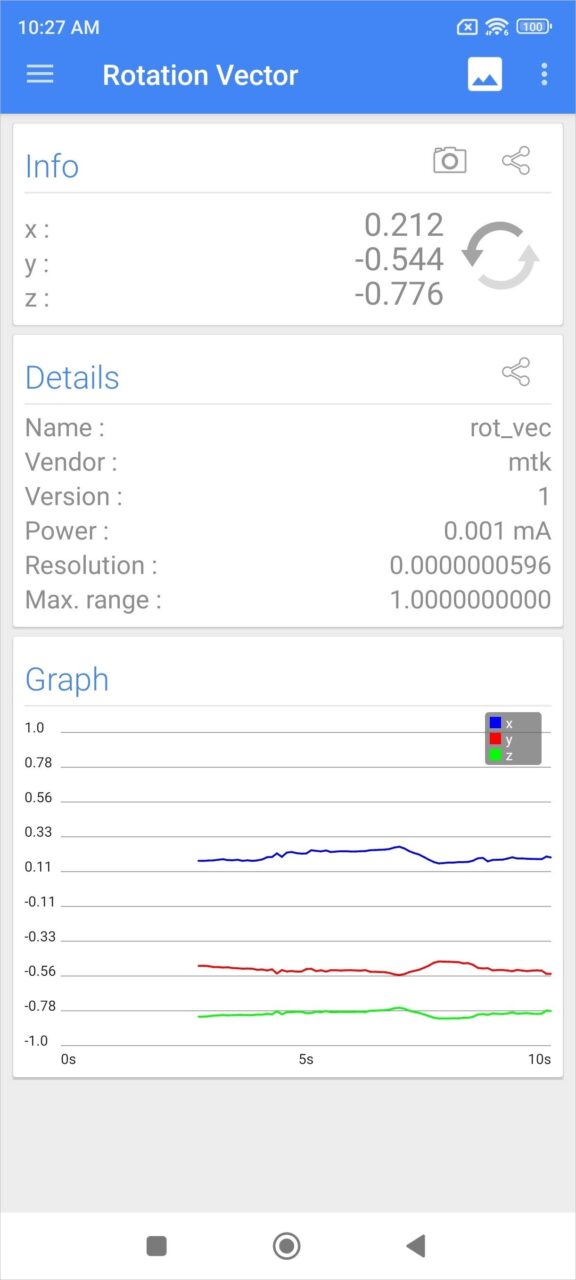 Xiaomi 13T Sensors P8