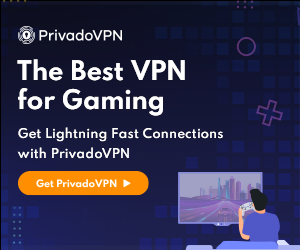 PrivadoVPN 300x250