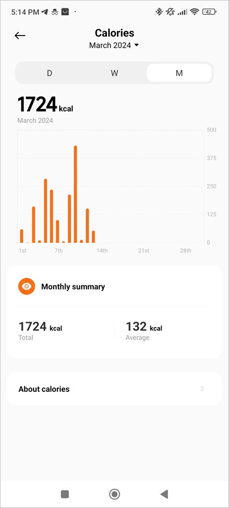 Smart Band 8 Pro Mi Fitness 10