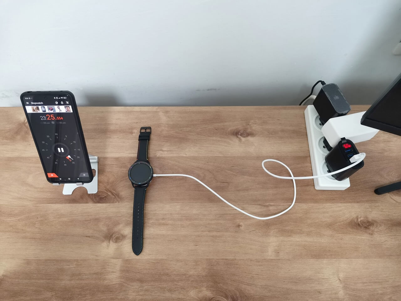 Xiaomi Watch S3 Charging Test 1