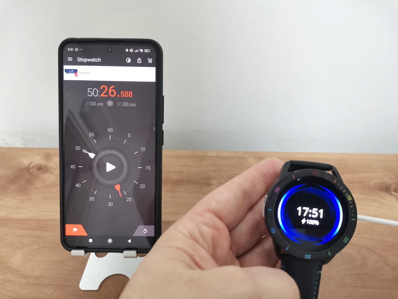 Xiaomi Watch S3 Charging Test 2
