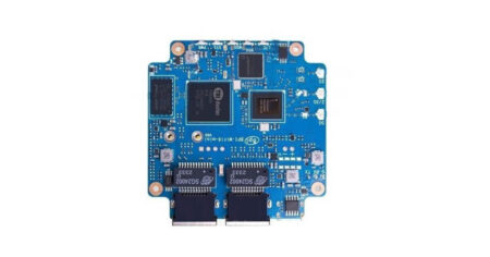 Banana Pi BPI WiFi6 Mini Router Board