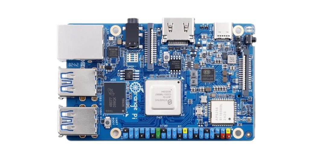 Orange Pi RV SBC