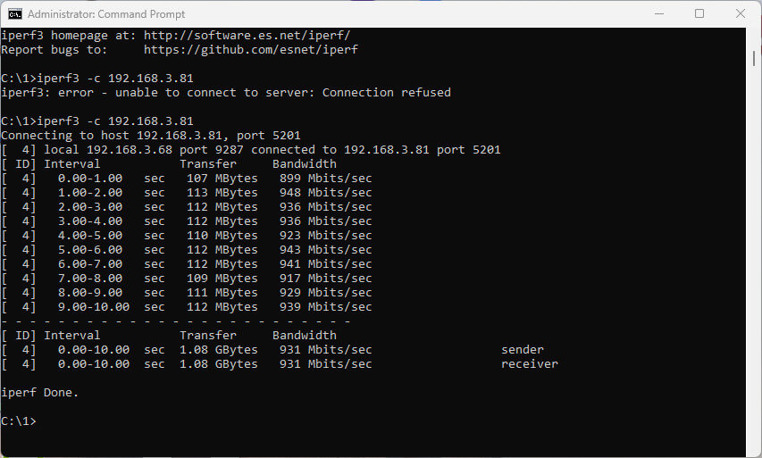 Orange Pi 4A LAN Speed 2
