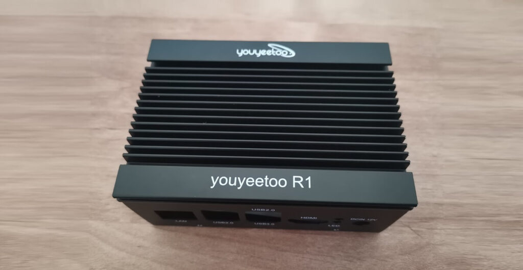The youyeetoo R1 SBC Gets a Robust Metal Case Upgrade – Available Now!