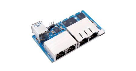 Orange Pi R2S Router Board