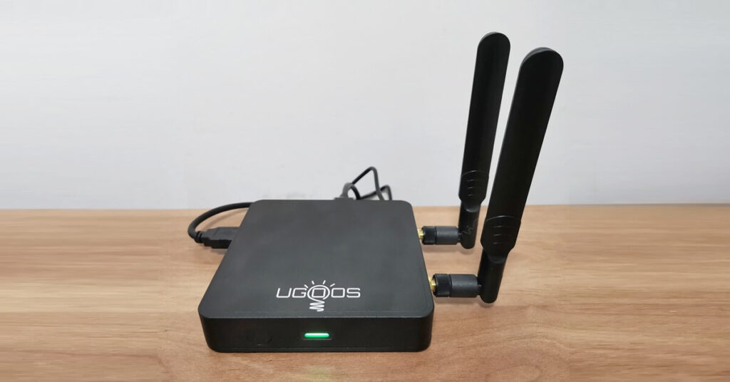 Ugoo AM9 Android TV Box