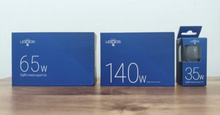 Ugoos GaN Fast Travel Chargers