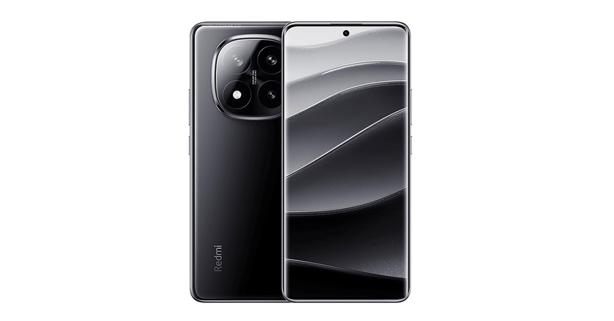 Xiaomi Redmi Note 15 Pro Plus - Black Color