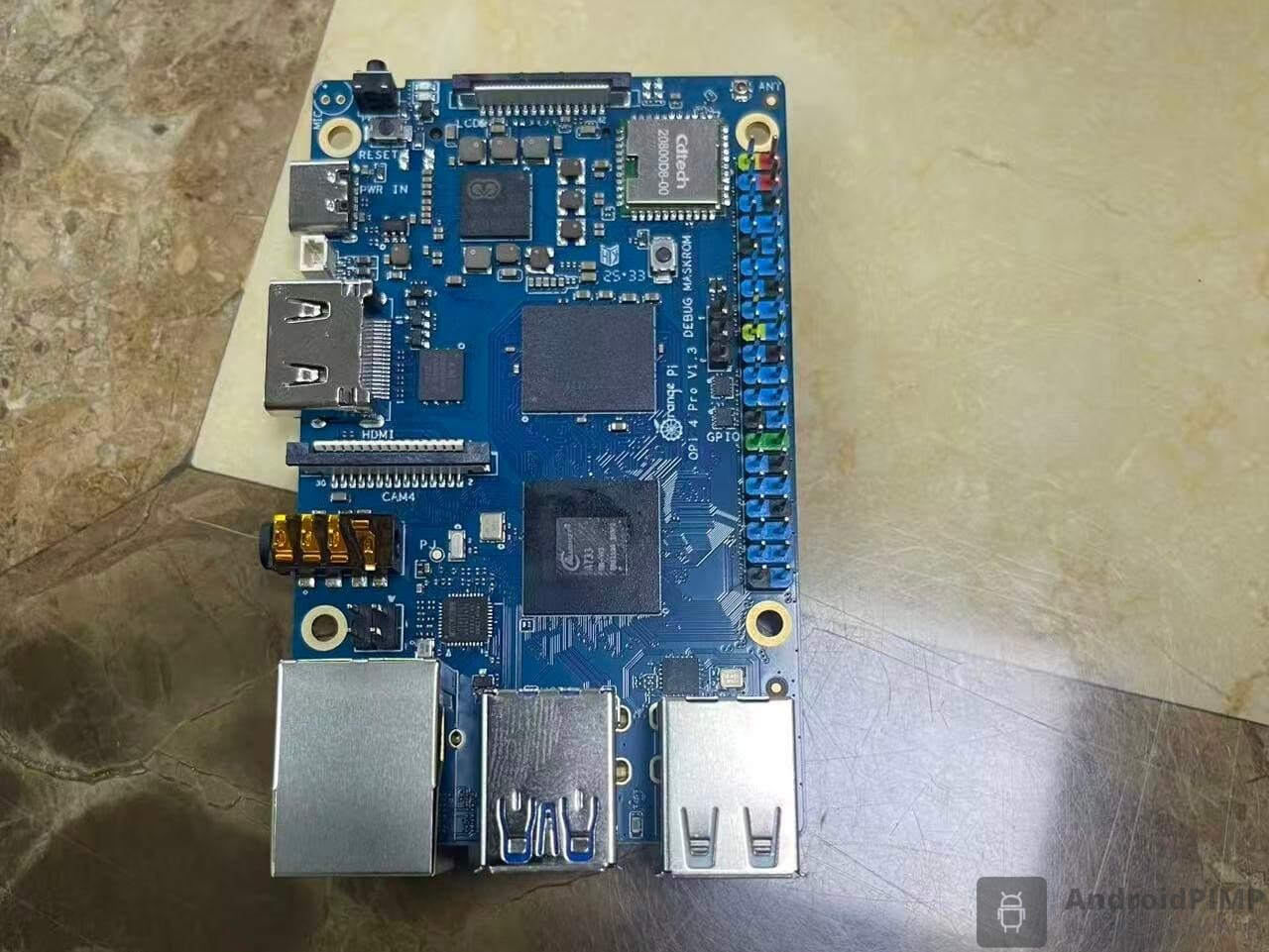 Orange Pi 4 Pro RISC-V SBC, featuring an Allwinner SoC and WiFi 6, is set to release.