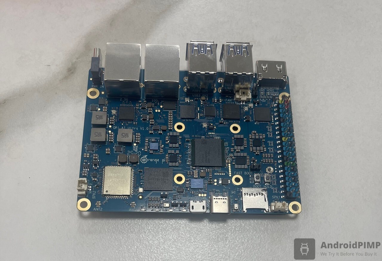Orange Pi AI Ultra SBC with Qualcomm QC8550 is coming soon