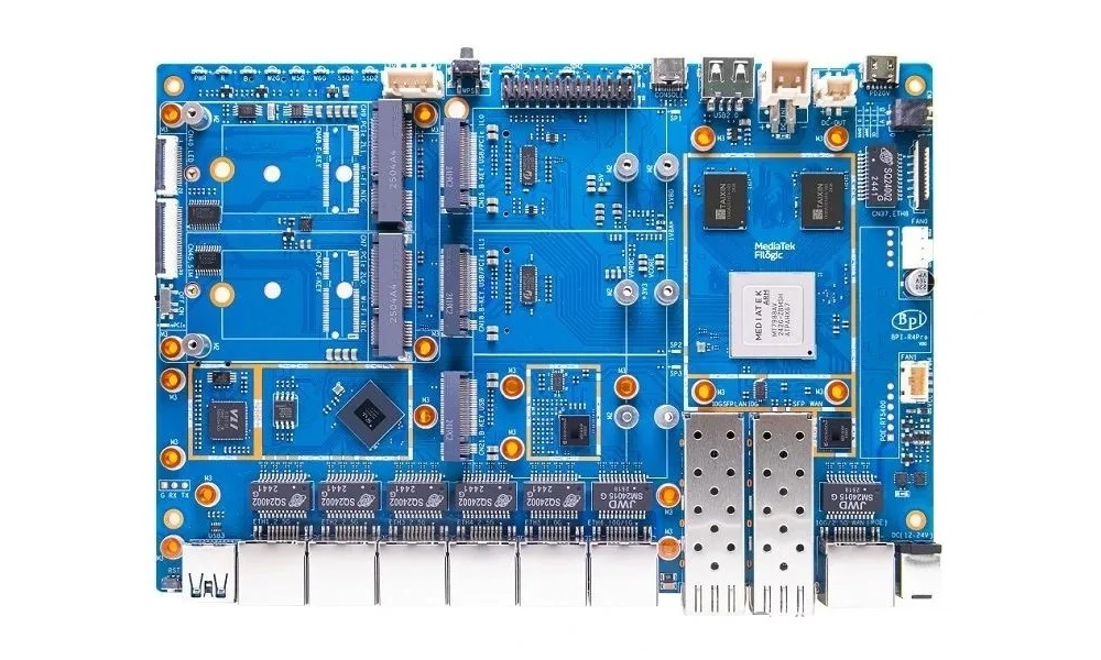 Banana-bpi-R4-Pro-Board