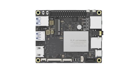 LattePanda IOTA X86 SBC (Front View)
