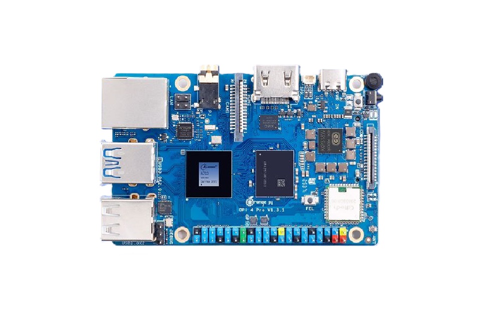 Orange Pi 4 Pro sbc