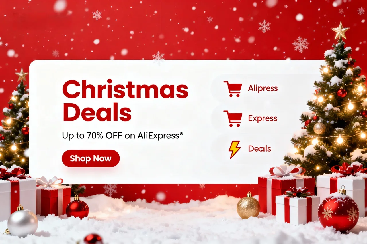 Christmas Deals AliExpress