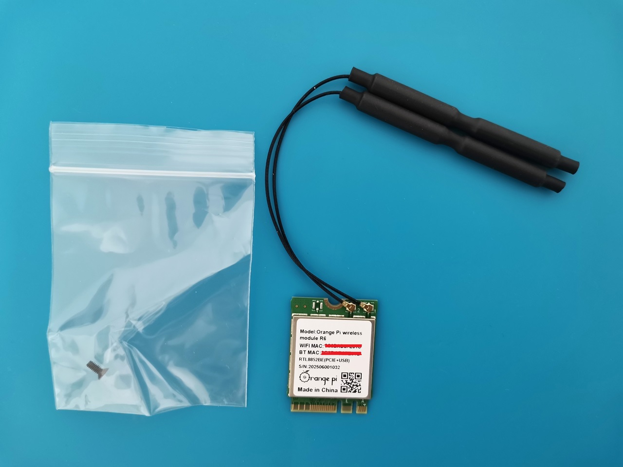 OPi 6 Plus WiFi Card 1