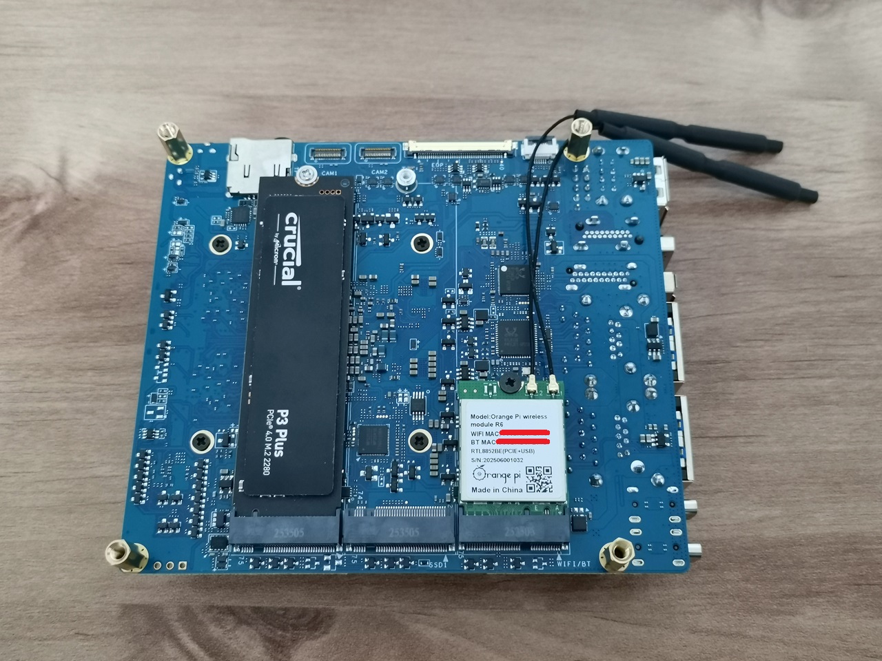 OPi 6 Plus WiFi Card 2