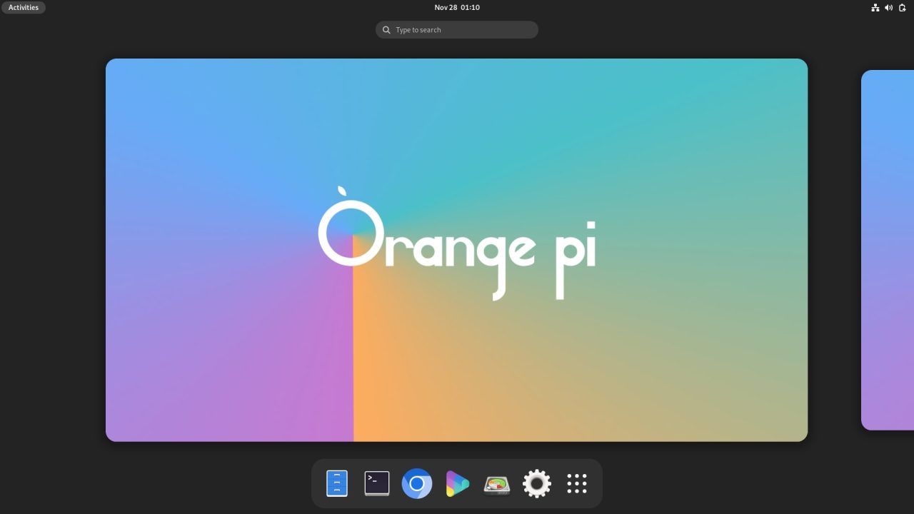 OrangePi 6 Plus Debian 1