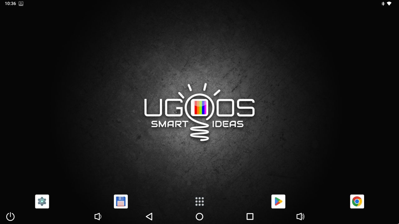 Ugoos SK4 Launchers 1