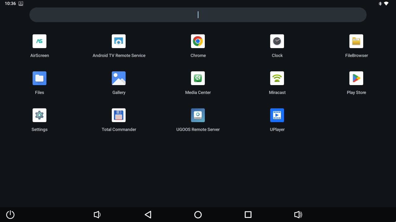 Ugoos SK4 Launchers 3