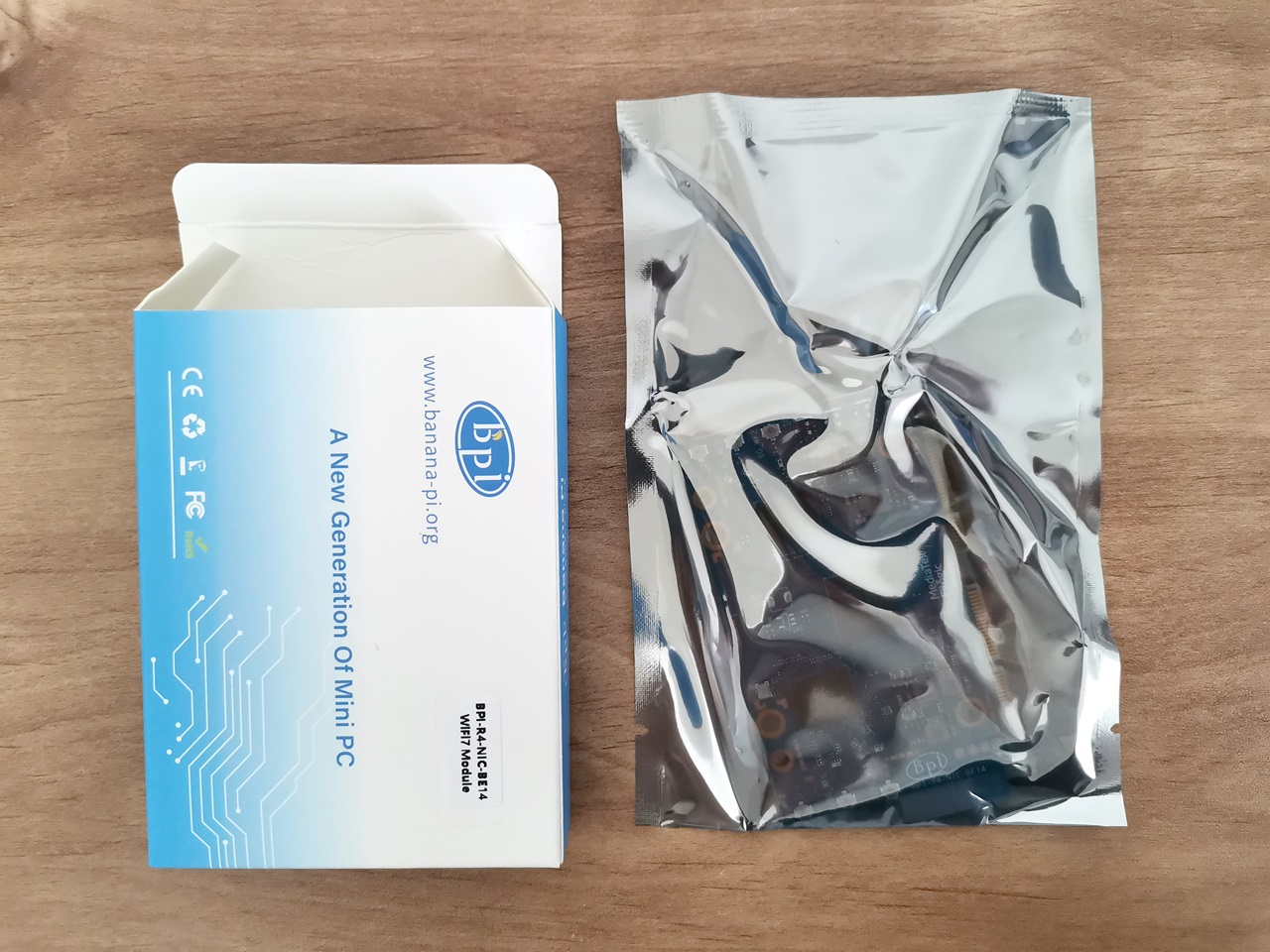 BPI R4Pro BE14 NIC 1