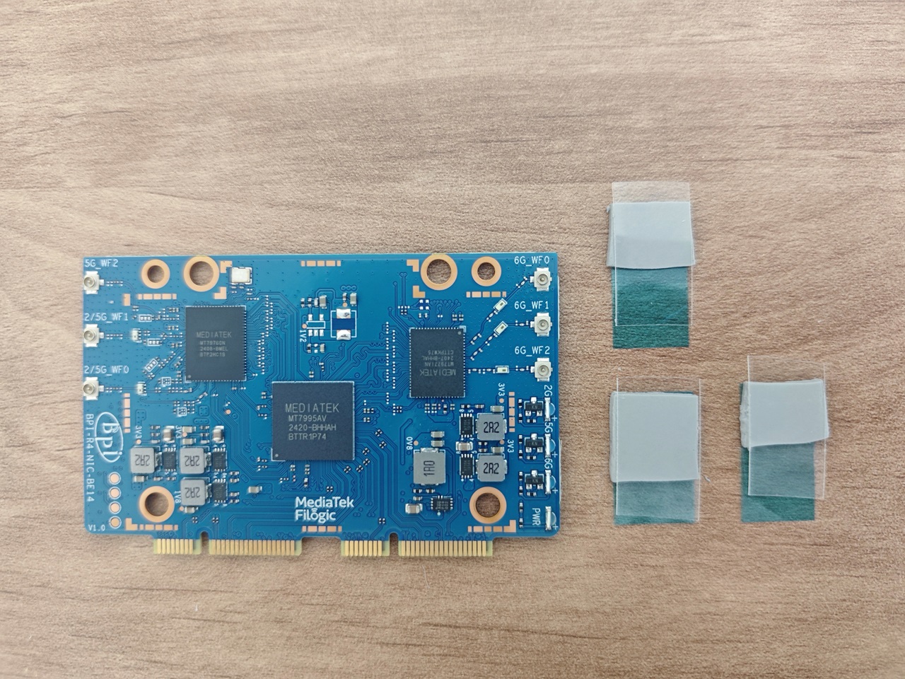 BPI R4Pro BE14 NIC 2