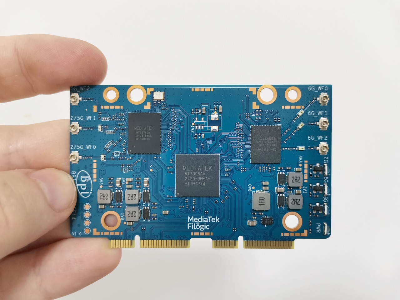 BPI R4Pro BE14 NIC 3