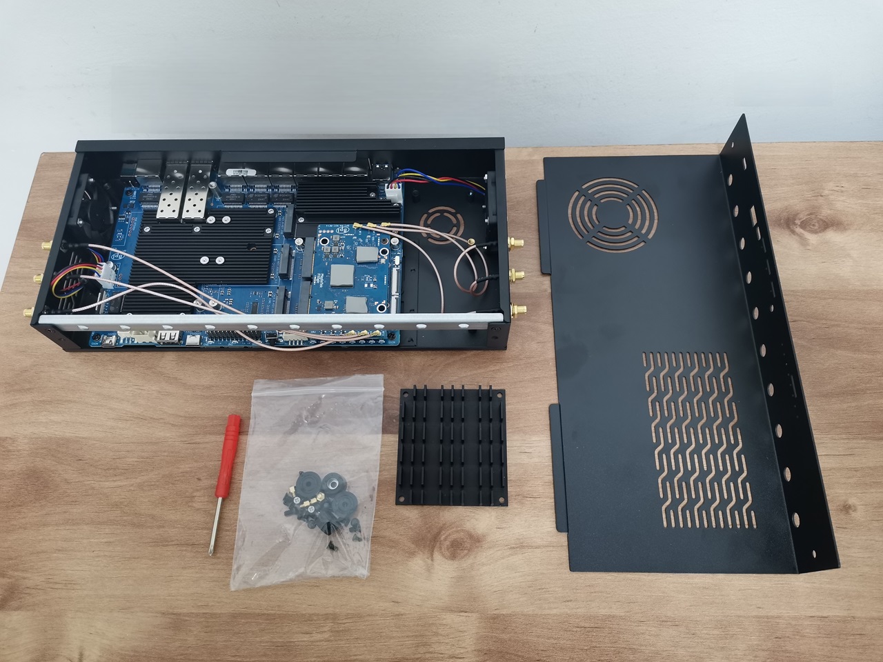 BPI R4Pro NIC Install 1