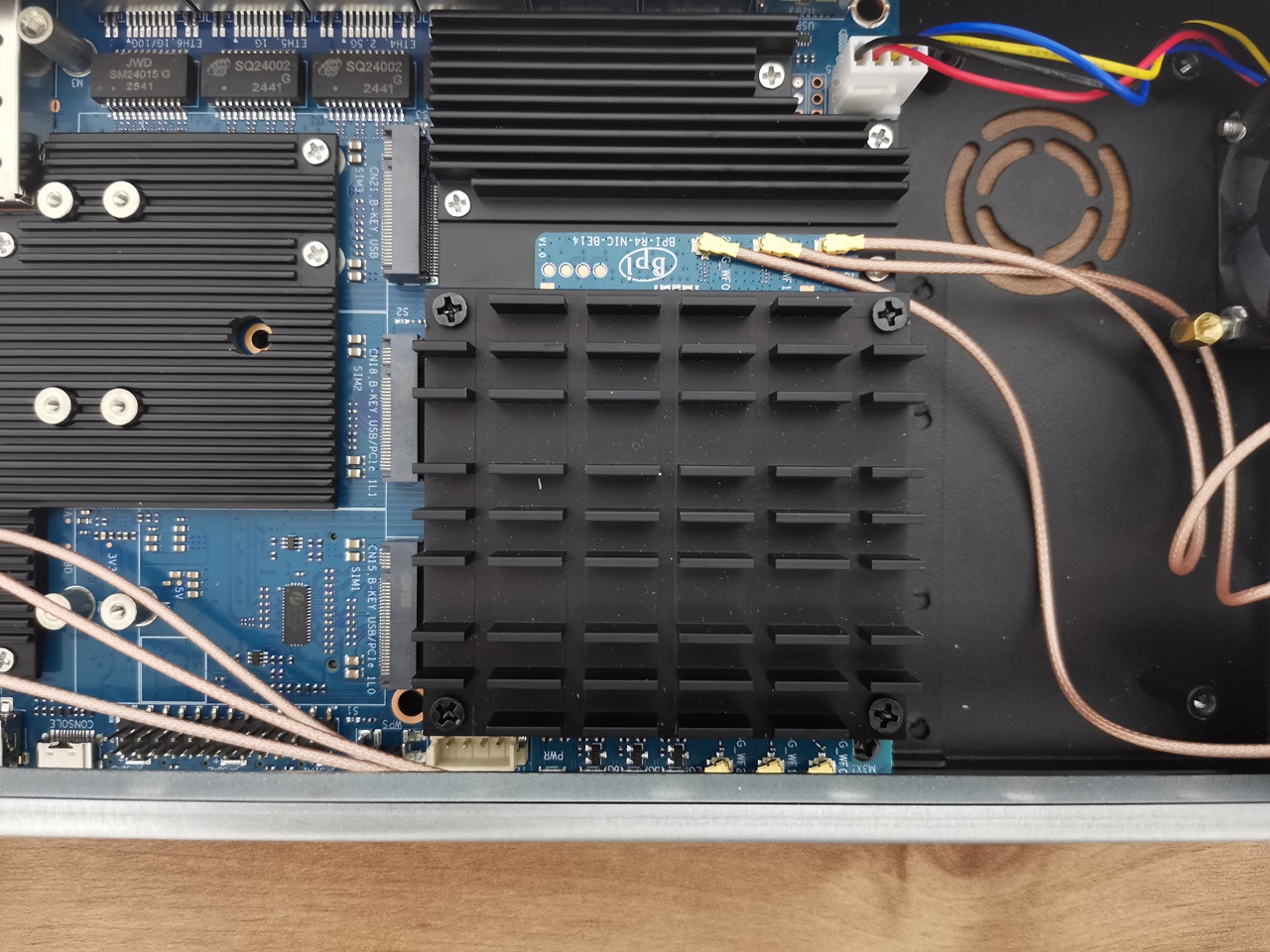 BPI R4Pro NIC Install 10