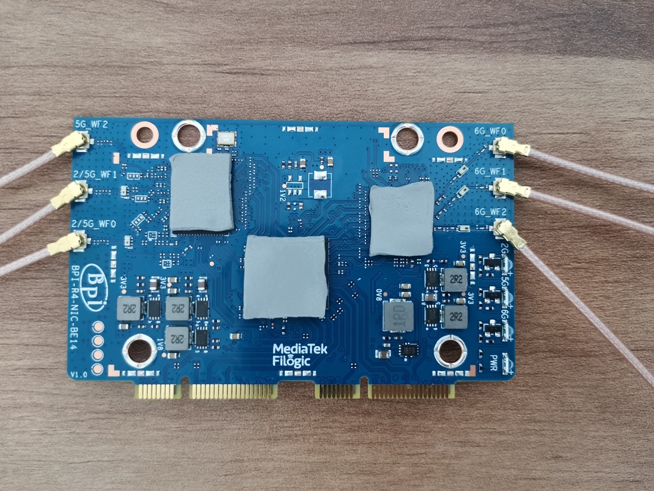 BPI R4Pro NIC Install 5