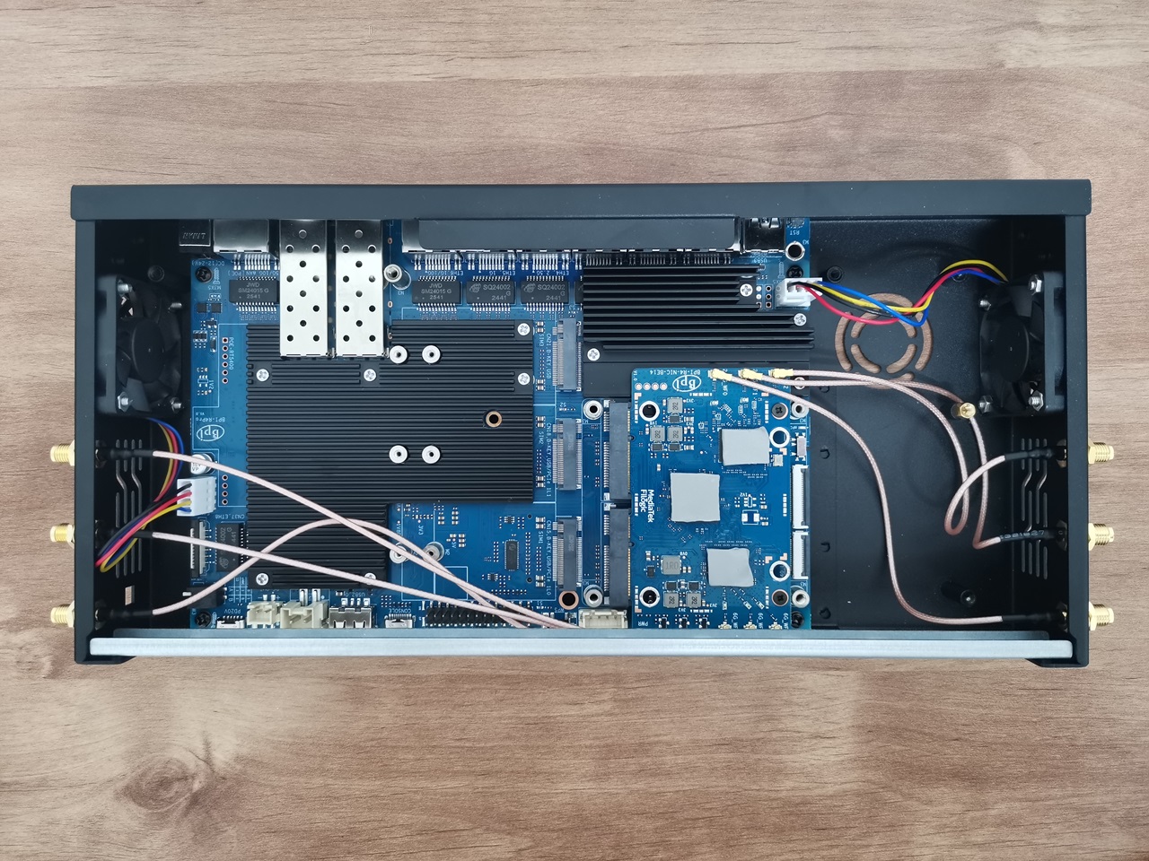 BPI R4Pro NIC Install 6