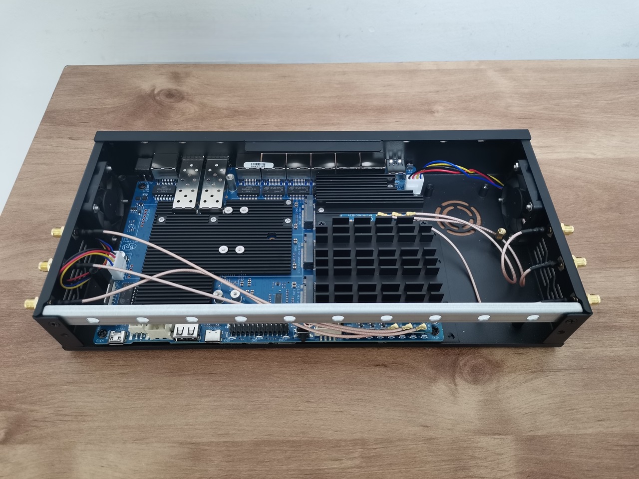 BPI R4Pro NIC Install 8