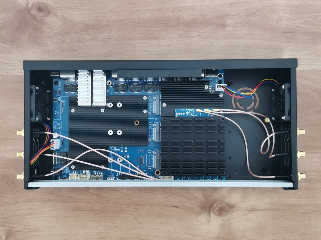 BPI R4Pro SFP Heat Sink 3