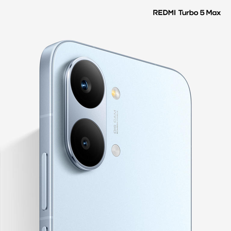 Redmi Turbo 5 Max Back