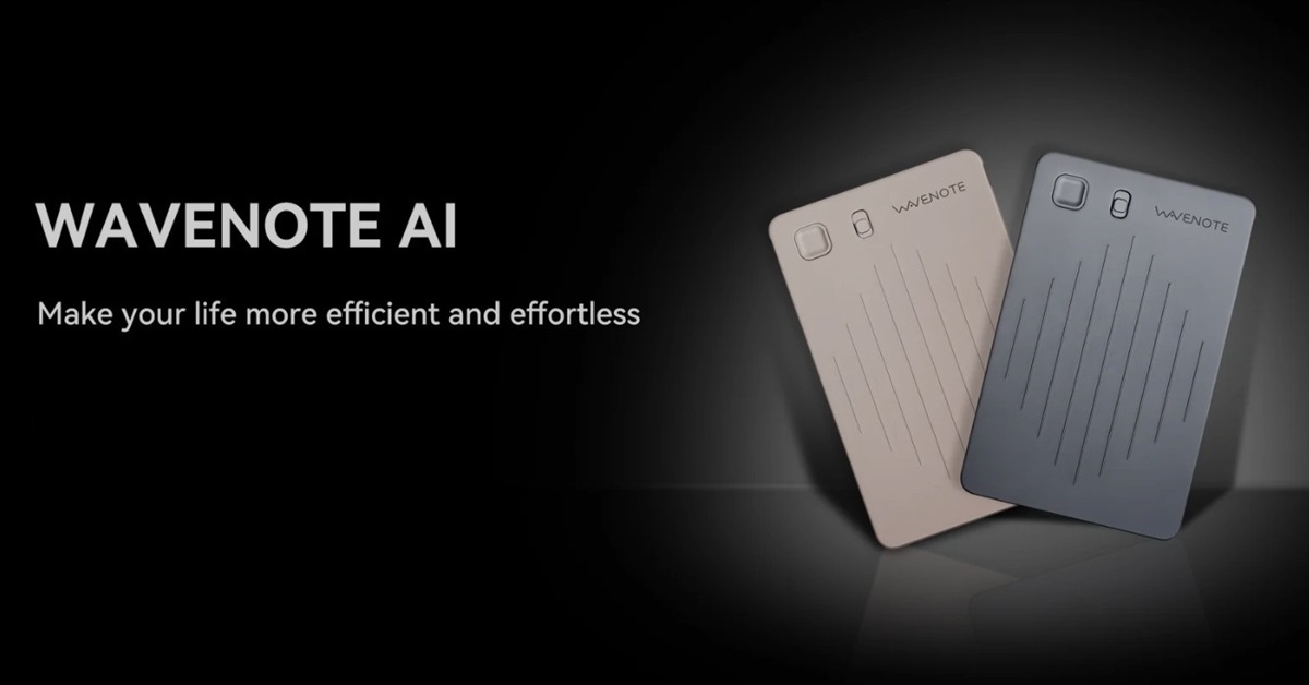 WaveNote AI Recorder