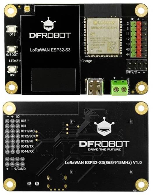 DFR1195 LoRaWAN ESP32 S3 Board